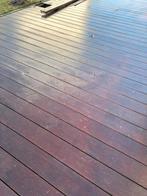 Houten vloer padouk, Ophalen, Gebruikt