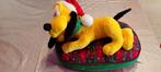 Pluto op kerstkussen, Verzamelen, Ophalen of Verzenden, Zo goed als nieuw