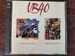 2-CD : UB40 - LABOUR OF LOVE/ LABOUR OF LOVE II, Ophalen of Verzenden, Zo goed als nieuw