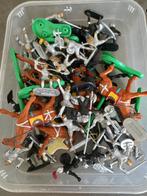 Plastieken soldaatje, Ophalen, Gebruikt