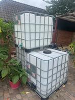 IBC vat 1000L, Ophalen