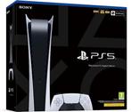Playstation 5 Digital Edition 825 Gb, Nieuw, Ophalen of Verzenden, Playstation 5