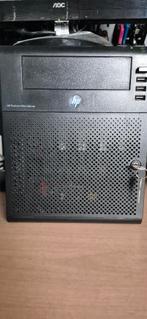 HP N40L microserver + 8GB RAM + 4x 3TB WD RED, Informatique & Logiciels, Serveurs, 8 GB, Moins de 2 Ghz, Enlèvement, Utilisé