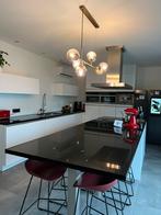 Cuisine, Enlèvement, Utilisé, Blanc, Avec îlot