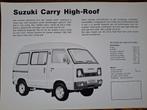 SUZUKI  CARRY  High - Roof, Ophalen of Verzenden, Nieuw, Overige merken