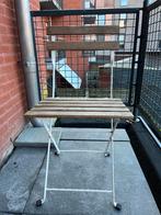 IKEA TÄRNÖ set wit (tafel + twee stoelen), Tuin en Terras, Tuinstoelen, Ophalen, Gebruikt, Hout, Inklapbaar