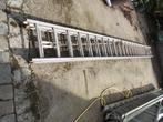 3 delige schuifladder 3x24, Doe-het-zelf en Bouw, Ophalen, Gebruikt, Ladder, 4 meter of meer