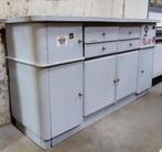 Retro. vintage kast/werkbank, Huis en Inrichting, Ophalen, Zo goed als nieuw