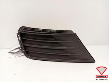 VW Caddy 2K5 2015+ Grille de pare-chocs avant gauche Nouveau, Neuf, Gauche, Volkswagen, Pare-chocs