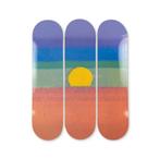 Skateroom Sunset - Orange Andy WARHOL (just Middle piece), Enlèvement, Comme neuf