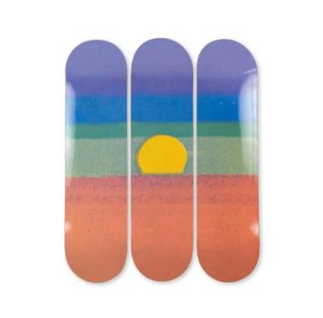 Skateroom Sunset - Orange Andy Warhol (gewoon middenstuk) beschikbaar voor biedingen