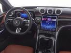 Mercedes-Benz GLC 300 e 4M PHEV AMG LINE - AIRMATIC - LEDER, Auto's, Te koop, Zilver of Grijs, Gebruikt, 5 deurs