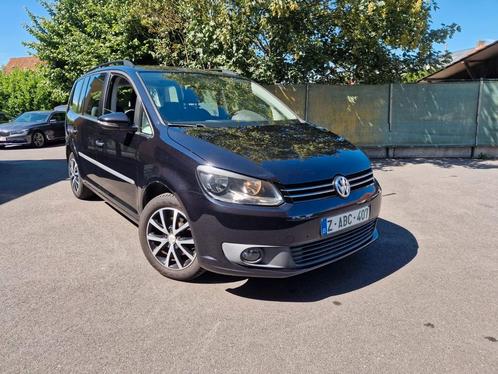 Volkswagen touran 7 place, Auto's, Volkswagen, Bedrijf, Touran, Trekhaak, Diesel, Ophalen