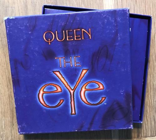 QUEEN - The eye (5CD/CDRom box), Consoles de jeu & Jeux vidéo, Jeux | PC, Musique, Enlèvement ou Envoi