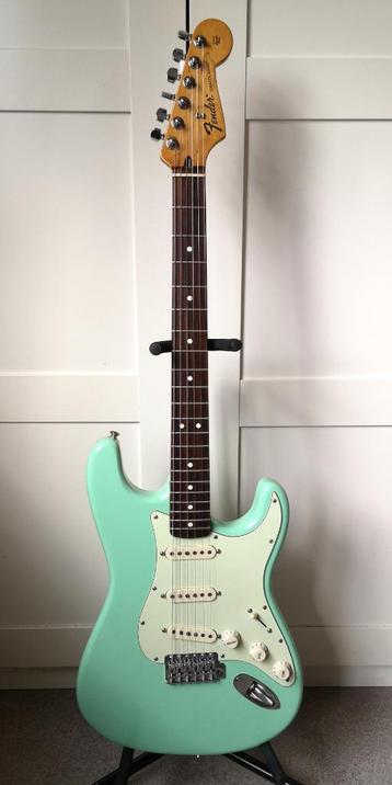 Custom Strat 60' Surf Green beschikbaar voor biedingen