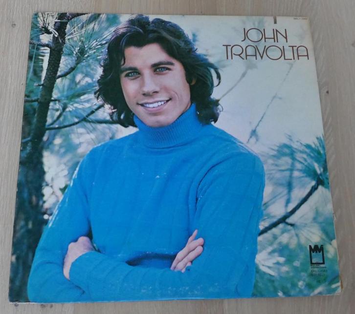 LP  John Travolta ‎– John Travolta, Cd's en Dvd's, Vinyl | Pop, Gebruikt, 12 inch, Ophalen of Verzenden
