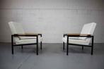 Pair of vintage armchairs, Antiek en Kunst, Ophalen of Verzenden