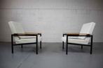 Pair of vintage armchairs, Ophalen of Verzenden