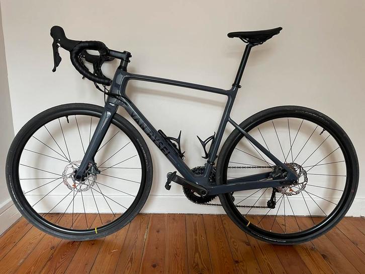 Van Rysel NCR CF Tiagra Grijs (L), Fietsen en Brommers, Fietsen | Racefietsen, Zo goed als nieuw, Heren, Overige merken, Meer dan 20 versnellingen