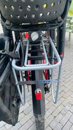 Prolongateur porte bagage (combinaison siège enfant+soute), Vélos & Vélomoteurs, Accessoires vélo | Porte-bagages, Comme neuf