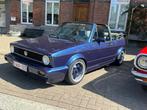 Super nette Volkswagen Golf 1 Cabrio 1.8!, Voorwielaandrijving, 4 zetels, Stof, 4 cilinders