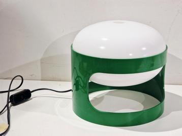 Joe Colombo, Space Age lamp, model KD 27, Kartell design  beschikbaar voor biedingen
