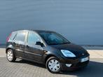 Ford fiesta, Zwart, Handgeschakeld, Particulier, Euro 4