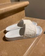 witte slippers [maat 40], Verzenden, Zo goed als nieuw