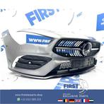 W118 CLA AMG BUMPER ZWART WIT GRIJS VOORBUMPER + DIAMOND GRI, Gebruikt, Voor, Mercedes-Benz, Ophalen of Verzenden