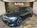BMW 3 Serie 318 318i *PACK M *FEUX LED *AUTO *CARPLAY *CAMER, Autos, Cuir, Achat, Euro 6, Noir