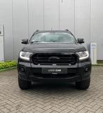 Ford Ranger Wildtrak|Facelift|Camera|GPS|Trekhaak|Le, 5 places, Noir, Cuir et Tissu, 157 kW