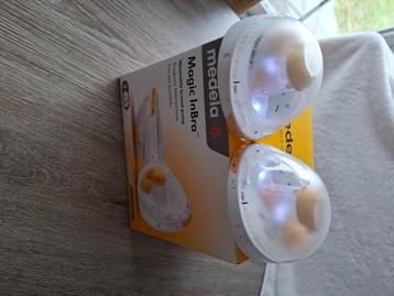 Medela Magic In Bra (optioneel + Freestyle mits opleg) beschikbaar voor biedingen