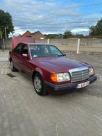 Mercedes E 200D W124 eerste eigenaar, Auto's, Mercedes-Benz, Zwart, 4 cilinders, 5 deurs, Particulier