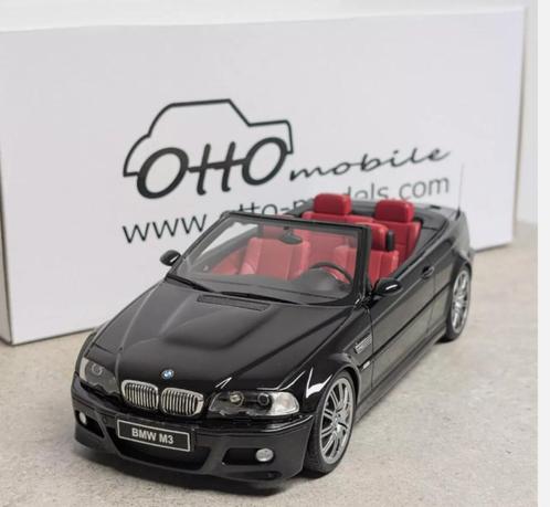 BMW M3 E46 Cabriolet 1/18 OT380 OTTO Nieuw, Hobby en Vrije tijd, Modelauto's | 1:18, Nieuw, Auto, OttOMobile, Ophalen of Verzenden