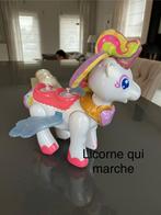 Carrosse et Licorne Little People, Ophalen