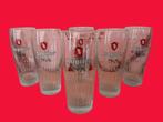 6 Verres côtelés " Jupiler N.A " Nouveaux, Collections, Enlèvement, Neuf, Verre ou Verres, Jupiler