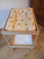 Table à langer avec coussin, Enfants & Bébés, Enlèvement, Comme neuf, Coussin à langer