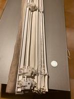 Linnen vouwgordijn, Huis en Inrichting, Ophalen, Gebruikt