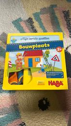 Haba Bouwplaats vanaf 2j, Kinderen en Baby's, Speelgoed | Educatief en Creatief, Ophalen, Gebruikt