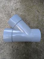 Y-stuk T-stuk 160 MM pvc (te verlijmen), Doe-het-zelf en Bouw, Buizen en Afvoer, Ophalen, Zo goed als nieuw, PVC