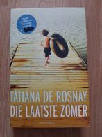 Tatiana de Rosnay - Die laatste zomer, Livres, Littérature, Comme neuf, Tatiana de Rosnay, Enlèvement ou Envoi