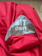 Pouf super confort, Maison & Meubles, Enlèvement, Comme neuf, Rouge, Pouf