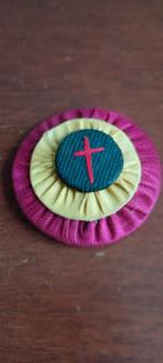 Insigne pour aumônier Belge abbl, Verzamelen, Ophalen of Verzenden, Overige soorten