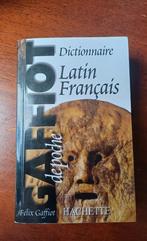 Dictionnaire Latin-Français Gaffiot, Ophalen of Verzenden, Zo goed als nieuw