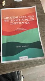 Grondslagen van wetenschappelijk onderzoek, Boeken, Psychologie, Ophalen of Verzenden, Nieuw, Klinische psychologie