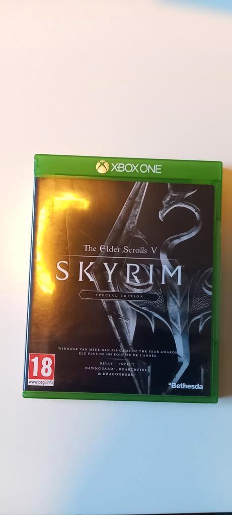 The Elder Scrolls V : Skyrim - Special Edition, Games en Spelcomputers, Games | Xbox 360, Zo goed als nieuw, Role Playing Game (Rpg)
