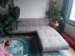 Vintage designbank+fauteuil, Huis en Inrichting, Zetels | Zetels, Ophalen, Gebruikt, 150 tot 200 cm, Rechte bank