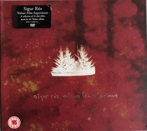 SIGUR ROS - Valtari film experiment (DVD), Cd's en Dvd's, Dvd's | Muziek en Concerten, Zo goed als nieuw, Muziek en Concerten
