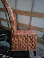 6 chaisse 50 euro, Jardin & Terrasse, Rotin