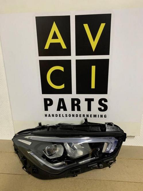 Koplamp Mercedes Cla w118 high performance kras op de Glas, Auto-onderdelen, Verlichting, Mercedes-Benz, Gebruikt, Ophalen of Verzenden